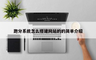 固原跑分系统怎么搭建网站的的简单介绍